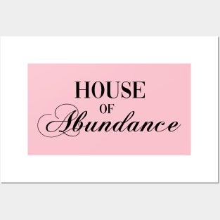 House of Abundance Posters and Art